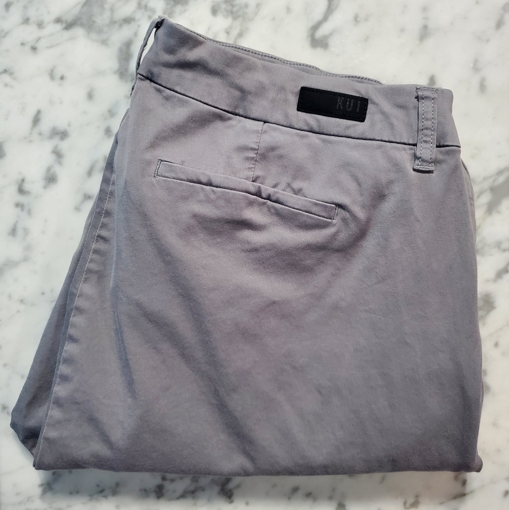 Kut from the Kloth Lavender Gray Women’s Stretch Chino Pants